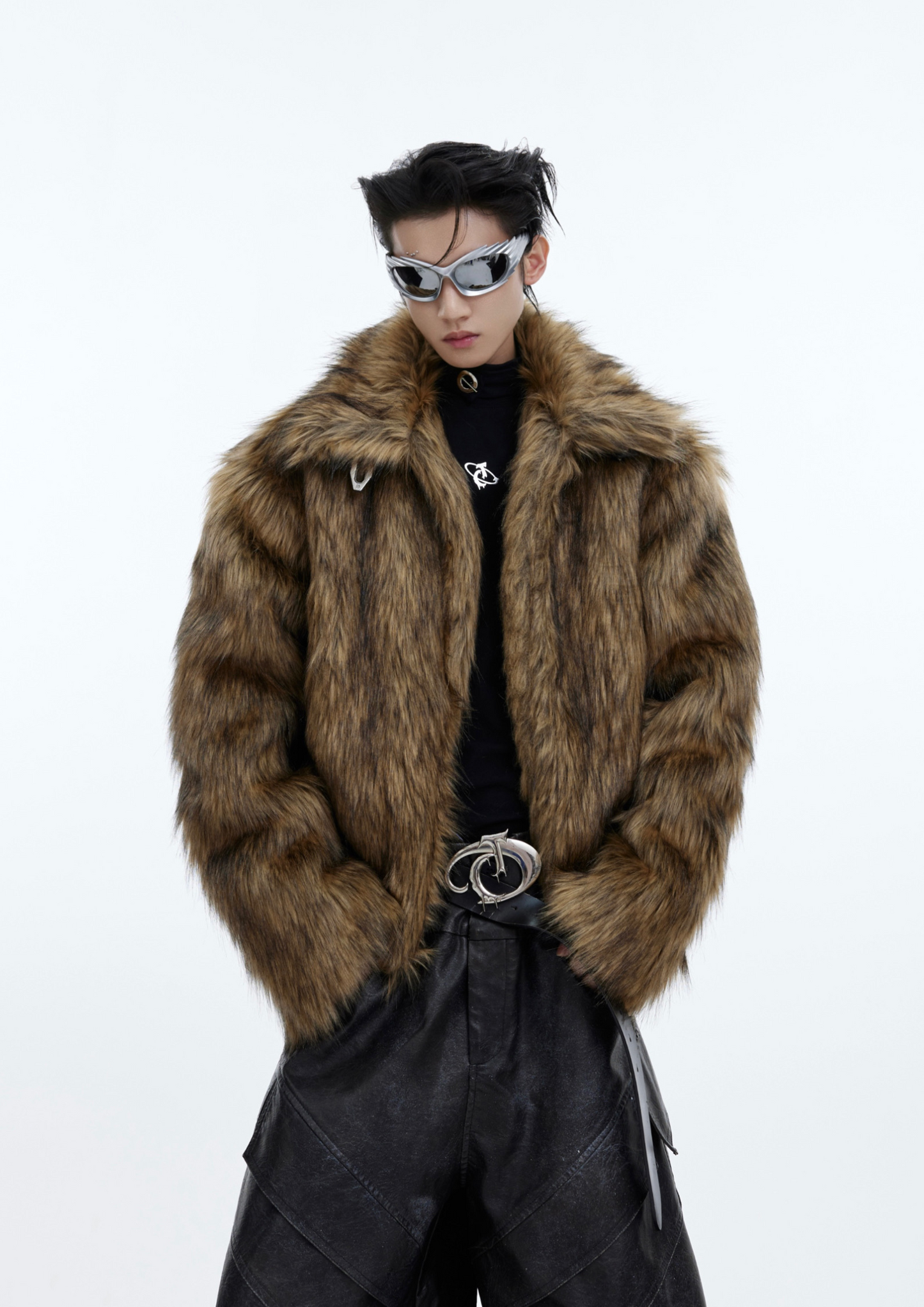 "ArguE CulturE" Anti-Mink Fur Heavy Jacket