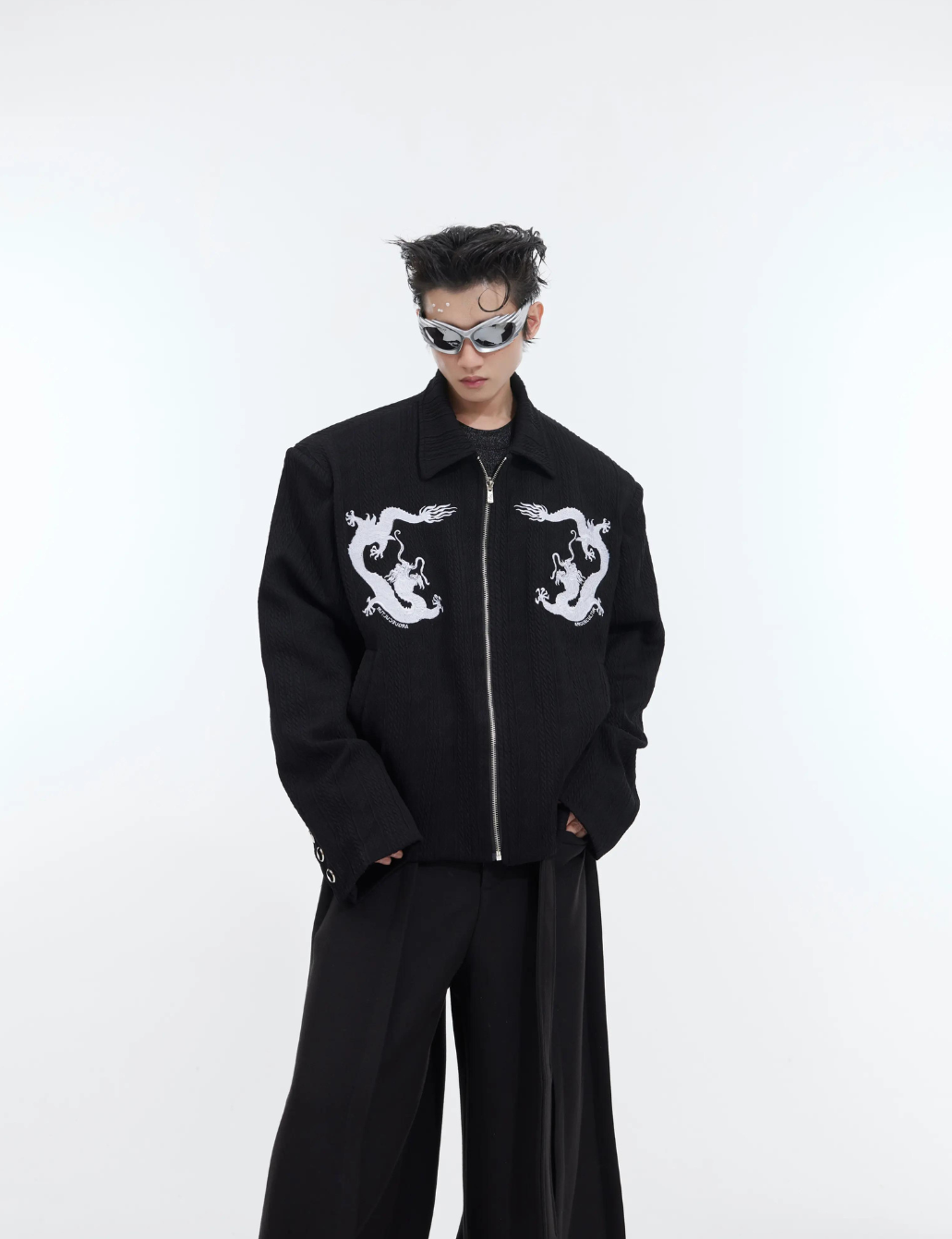 "ArguE CulturE" Dragon Slay Heavy-Weight Jacket