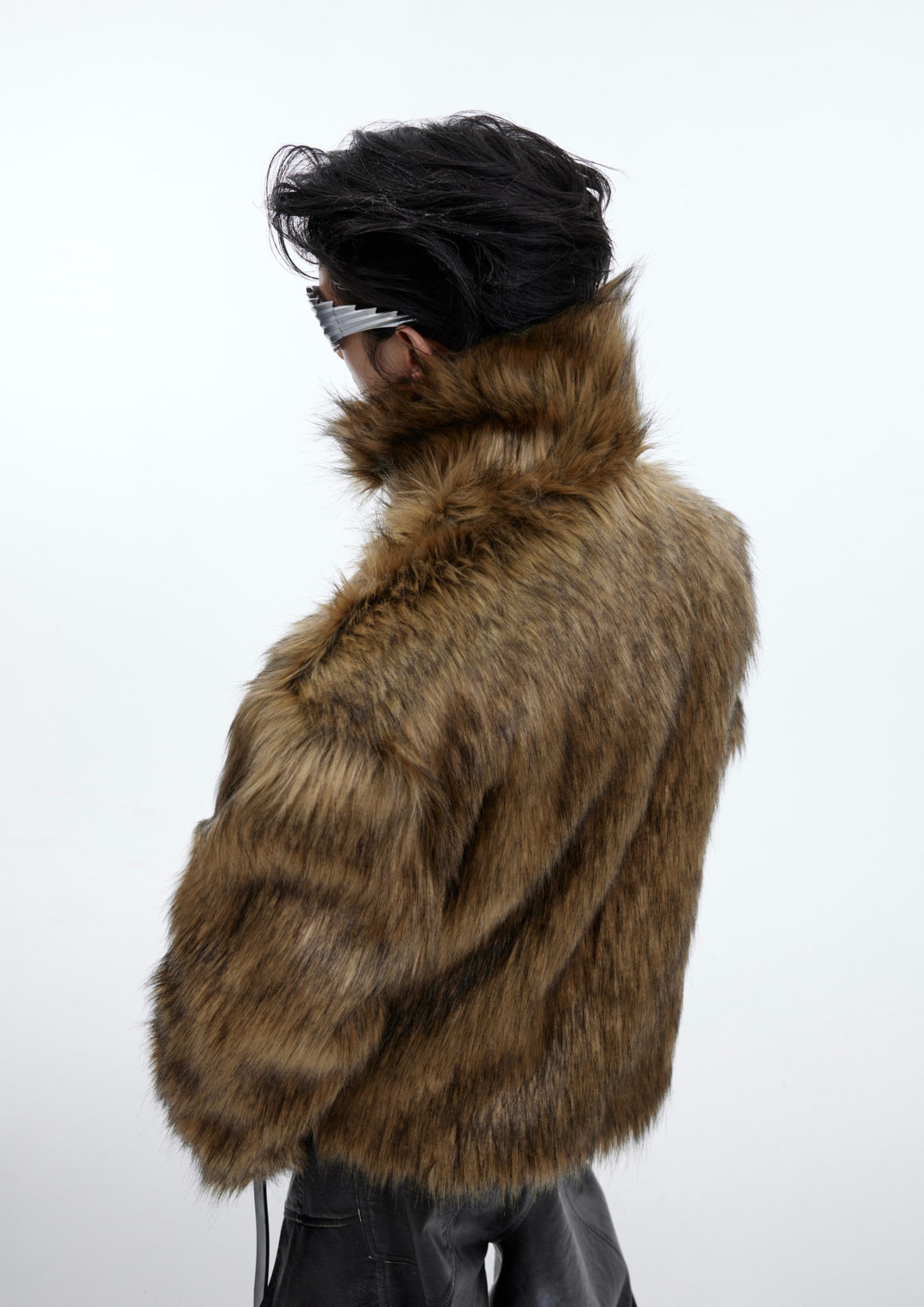 "ArguE CulturE" Anti-Mink Fur Heavy Jacket