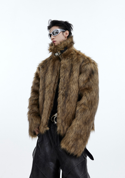 "ArguE CulturE" Anti-Mink Fur Heavy Jacket