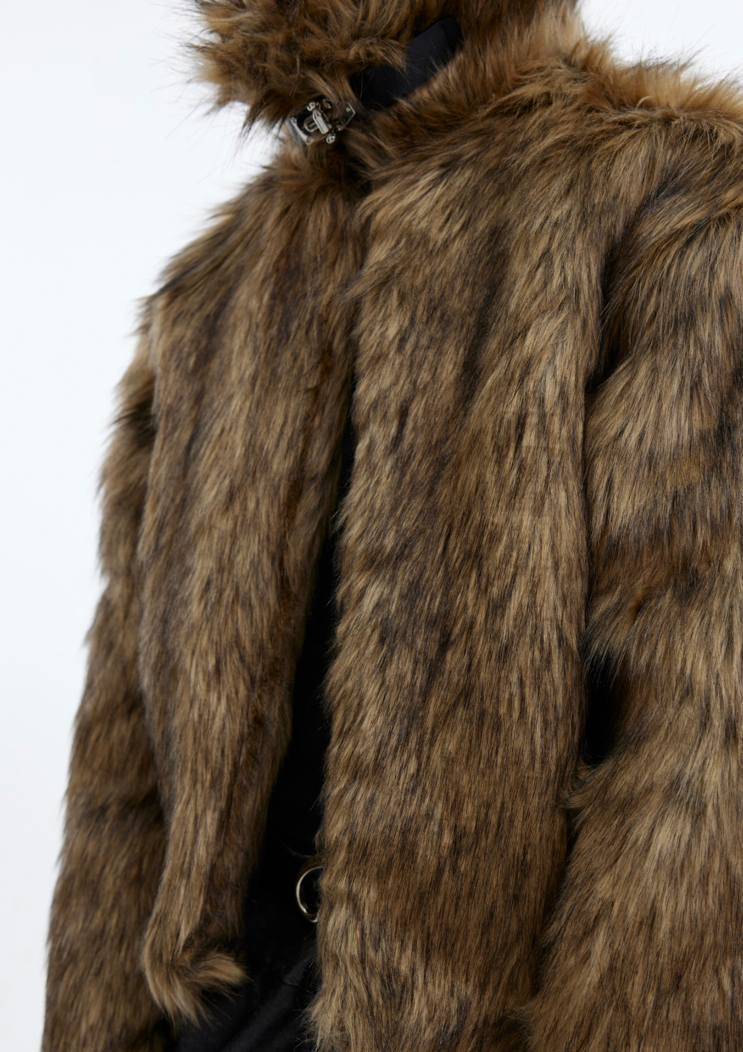 "ArguE CulturE" Anti-Mink Fur Heavy Jacket