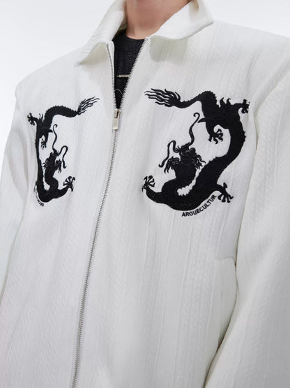 "ArguE CulturE" Dragon Slay Heavy-Weight Jacket