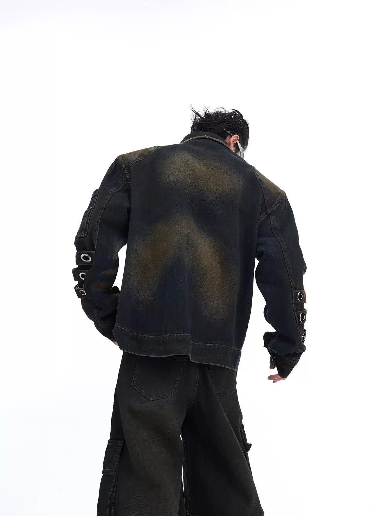 "ArguE CulturE" Retro Wasteland Distressed Suit