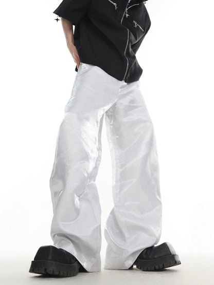 "ArguE CulturE" Liquid Advanced Light Drape Loose Pants