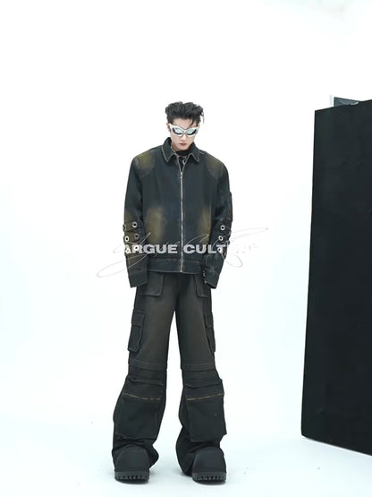 "ArguE CulturE" Retro Wasteland Distressed Suit