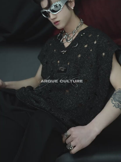 "ArguE CulturE" TOO Damaged Culture Vest