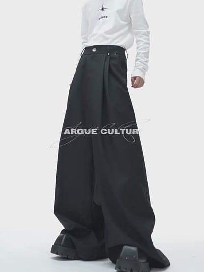 "ArguE CulturE" TOO Loose Dimensional Pants